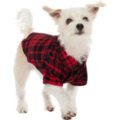 Frisco Red Tartan Plaid Dog & Cat Flannel Shirt 13 Frisco Red Tartan Plaid Dog & Cat Flannel Shirt -Chewy 720790 PT2. AC SS1800 V1703194382