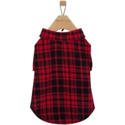 Frisco Red Tartan Plaid Dog & Cat Flannel Shirt 14 Frisco Red Tartan Plaid Dog & Cat Flannel Shirt -Chewy 720790 PT3. AC SS1800 V1693401059