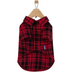 Frisco Red Tartan Plaid Dog & Cat Flannel Shirt 15 Frisco Red Tartan Plaid Dog & Cat Flannel Shirt -Chewy 720790 PT4. AC SS1800 V1693401030