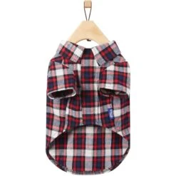 Frisco Red & Blue Plaid Dog & Cat Flannel Shirt 15 Frisco Red & Blue Plaid Dog & Cat Flannel Shirt -Chewy 720838 PT4. AC SS1800 V1693401030