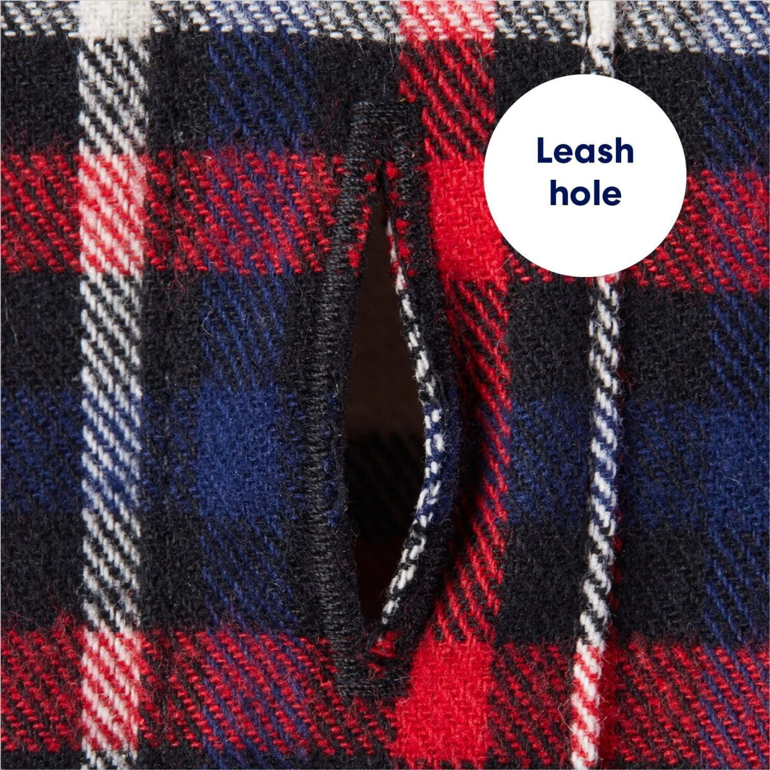 Frisco Red & Blue Plaid Dog & Cat Flannel Shirt 8 Frisco Red & Blue Plaid Dog & Cat Flannel Shirt - Image 6