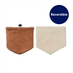 Frisco Reversible Cozy Knit Faux Fur Dog & Cat Pullover Bandana -Chewy 733918 PT3. AC SS1800 V1692377819