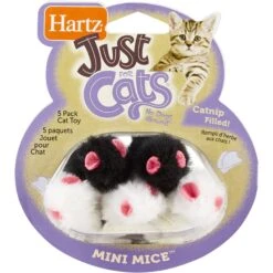 Frisco Natural Catnip & Hartz Just For Cats Mini Mice Cat Toy With Catnip, 5 Count 16 Frisco Natural Catnip & Hartz Just For Cats Mini Mice Cat Toy With Catnip, 5 Count -Chewy 737478 PT5. AC SS1800 V1683212073