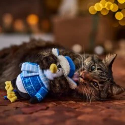 Frisco Holiday Penguin Plush Kicker Cat Toy With Catnip 8 Frisco Holiday Penguin Plush Kicker Cat Toy With Catnip -Chewy 740086 PT3. AC SS1800 V1695043406