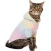 Frisco Soft Multi Stripe Ombre Dog & Cat Hooded Sweater 1 Frisco Soft Multi Stripe Ombre Dog & Cat Hooded Sweater -Chewy 742838 MAIN. AC SS1800 V1692380301