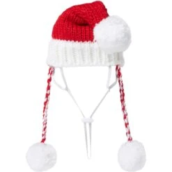 Frisco Chunky Knit Santa Dog & Cat Hat 12 Frisco Chunky Knit Santa Dog & Cat Hat -Chewy 744878 PT3. AC SS1800 V1694802017