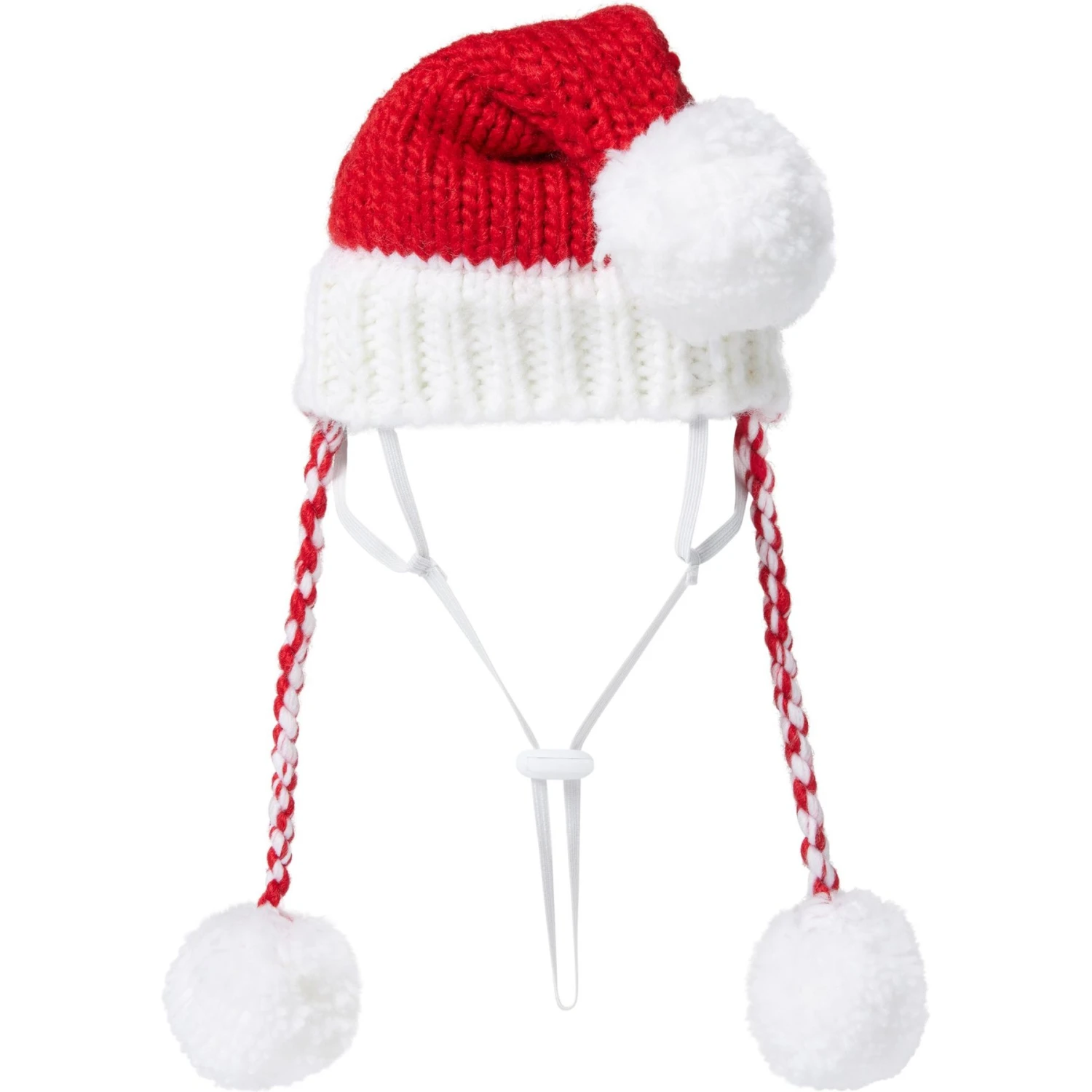 Frisco Chunky Knit Santa Dog & Cat Hat 6 Frisco Chunky Knit Santa Dog & Cat Hat - Image 4