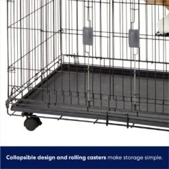 Frisco Collapsible Wire Cat Cage Playpen & Van Ness High Side Corner Cat Litter Pan, Blue 15 Frisco Collapsible Wire Cat Cage Playpen & Van Ness High Side Corner Cat Litter Pan, Blue -Chewy 933382 PT4. AC SS1800 V1692305508