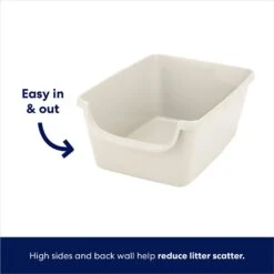 Frisco High Sided Cat Litter Box, Extra Large & Frisco Rectangular Cat Litter Mat 14 Frisco High Sided Cat Litter Box, Extra Large & Frisco Rectangular Cat Litter Mat -Chewy 933398 PT3. AC SS1800 V1692305628