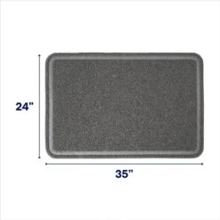 Frisco High Sided Cat Litter Box, Extra Large & Frisco Rectangular Cat Litter Mat 18 Frisco High Sided Cat Litter Box, Extra Large & Frisco Rectangular Cat Litter Mat -Chewy 933398 PT7. AC SS1800 V1692305571