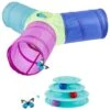 Frisco Foldable Play Tri-Tunnel Cat Toy & Frisco Butterfly Cat Tracks Cat Toy 2 Frisco Foldable Play Tri-Tunnel Cat Toy & Frisco Butterfly Cat Tracks Cat Toy -Chewy 933438 MAIN. AC SS1800 V1692303358