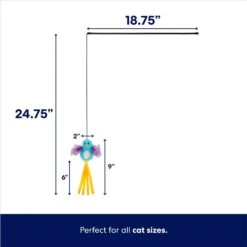 Frisco Squirrel Plush Cat Toy With Refillable Catnip & Frisco Bird With Feathers Teaser Wand Cat Toy With Catnip 17 Frisco Squirrel Plush Cat Toy With Refillable Catnip & Frisco Bird With Feathers Teaser Wand Cat Toy With Catnip -Chewy 962030 PT6. AC SS1800 V1694783953