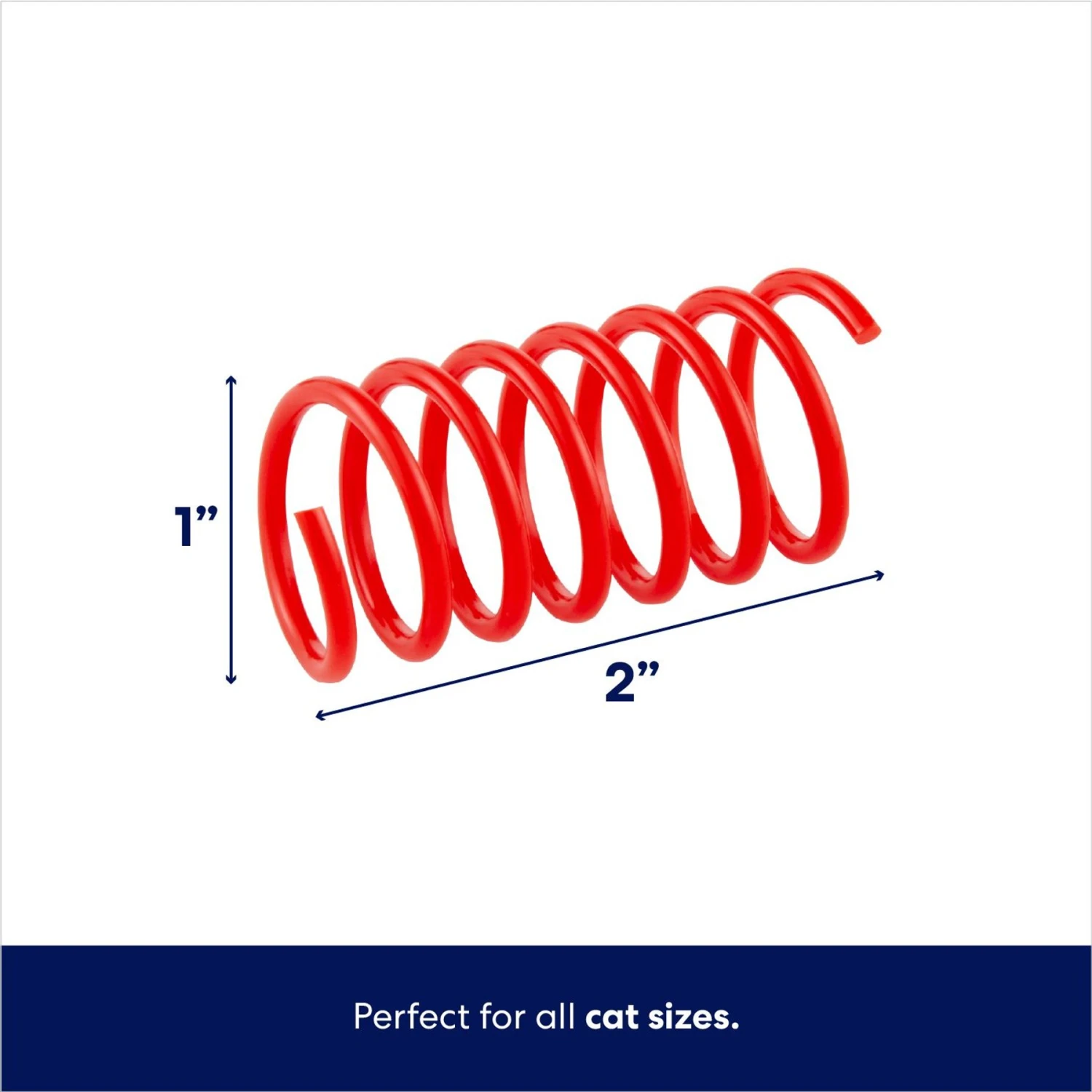 Frisco Colorful Springs Cat Toy & Frisco Bird With Feathers Teaser Wand Cat Toy With Catnip 5 Frisco Colorful Springs Cat Toy & Frisco Bird With Feathers Teaser Wand Cat Toy With Catnip - Image 4