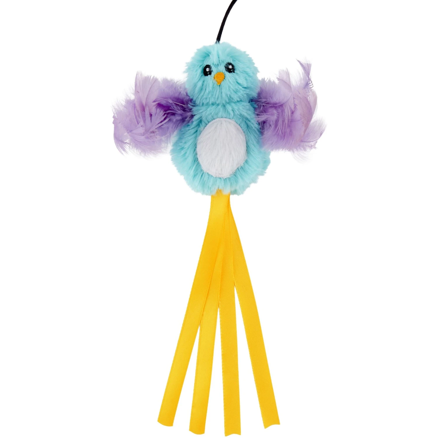 Frisco Colorful Springs Cat Toy & Frisco Bird With Feathers Teaser Wand Cat Toy With Catnip 9 Frisco Colorful Springs Cat Toy & Frisco Bird With Feathers Teaser Wand Cat Toy With Catnip - Image 8