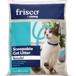 Frisco Multi-Cat Unscented Clumping Clay Cat Litter + 2 Items 18 Frisco Multi-Cat Unscented Clumping Clay Cat Litter + 2 Items -Chewy 982886 PT7. AC SS1800 V1697115433