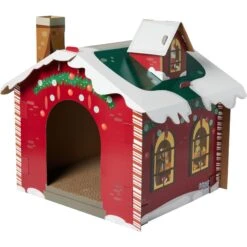 Frisco Holiday Gift Box Cardboard Cat House & Frisco Holiday Santa's Workshop Cardboard Cat House 16 Frisco Holiday Gift Box Cardboard Cat House & Frisco Holiday Santa's Workshop Cardboard Cat House -Chewy 986158 PT5. AC SS1800 V1698257735