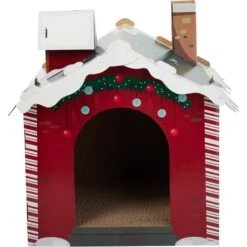 Frisco Holiday Gift Box Cardboard Cat House & Frisco Holiday Santa's Workshop Cardboard Cat House 18 Frisco Holiday Gift Box Cardboard Cat House & Frisco Holiday Santa's Workshop Cardboard Cat House -Chewy 986158 PT7. AC SS1800 V1698258405