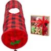 Frisco Holiday Buffalo Plaid Foldable Play Tunnel Cat Toy With Catnip & Frisco Holiday Festive Red Variety Pack Gift Box Cat Toy With Catnip, 14 Count 1 Frisco Holiday Buffalo Plaid Foldable Play Tunnel Cat Toy With Catnip & Frisco Holiday Festive Red Variety Pack Gift Box Cat Toy With Catnip, 14 Count -Chewy 986262 MAIN. AC SS1800 V1698258404